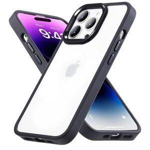 iPhone 13 Pro Max Case, [Military Grade Drop Tested] Slim Protective Cover, Tran